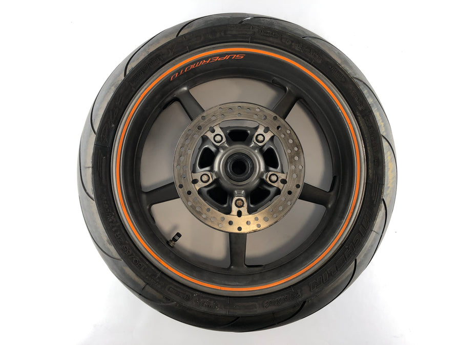 KTM 990 Superduke LC8 EFI [2008] - RIM RAD della ruota posteriore