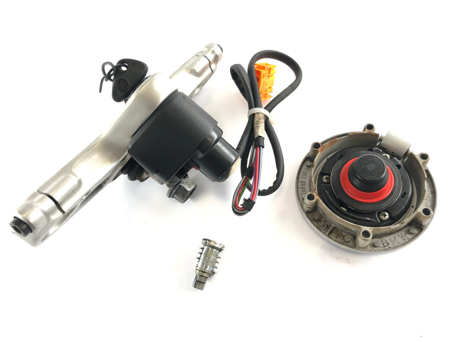 BMW K 1200 GT K12 [2004] - Castle Set Lock Lock Accendition Lock per il ponte della forcella sopra