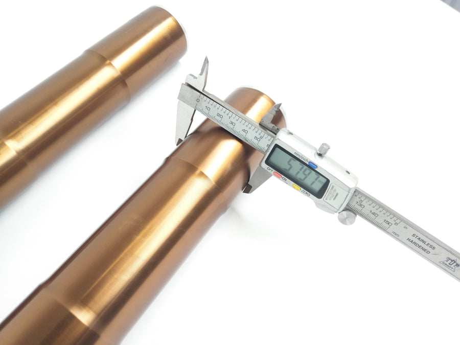 Benelli TNT 1130 Sport [2002] - Gabel mit Achse und Bremssätteln