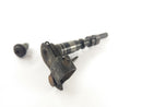 Yamaha XT 350 3YT / 55V [1991] - Clutch lever clutch slave engine side-2
