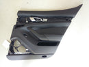Porsche Panamera Turbo [2010] - Porta di cartone Porta Dispontare la porta anteriore e posteriore a destra e sinistra Nero-4