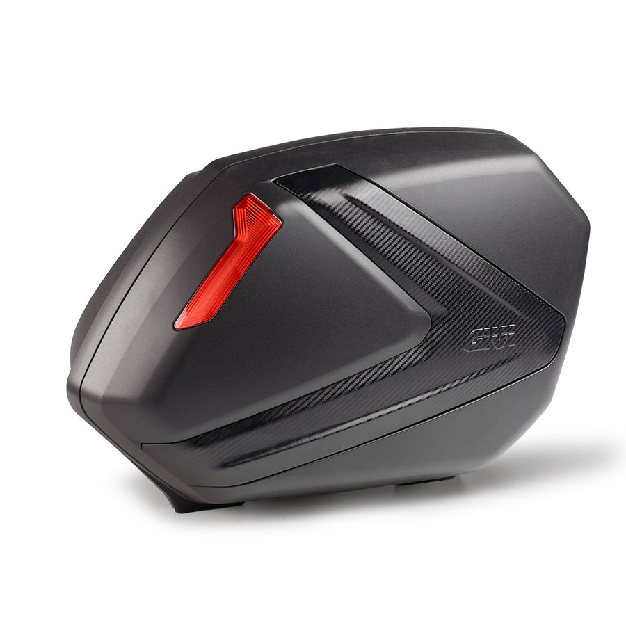 V37 - Seitenkoffer-Satz Monokey® SIDE – in Carbon Optik, max. Zuladung 10 kg