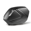V37 - Jeu de valises latérales Monokey® SIDE Tech – aspect carbone, max. charge 10 kg