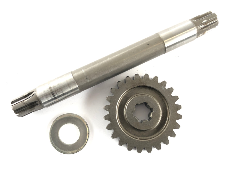 Yamaha XS 650 Type 447 [1975] - Drive shaft starter shaft