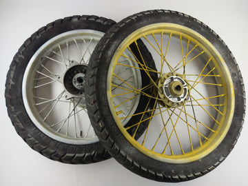 Honda XR 125 L JD19 [2005] - Rims Wheel set