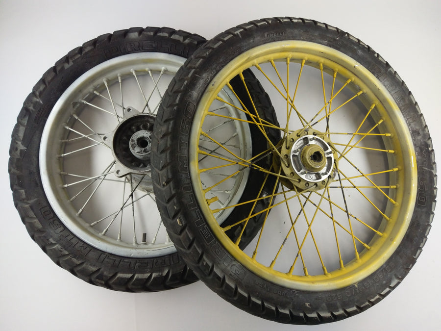 Honda XR 125 L JD19 [2005] - Set di cerchioni