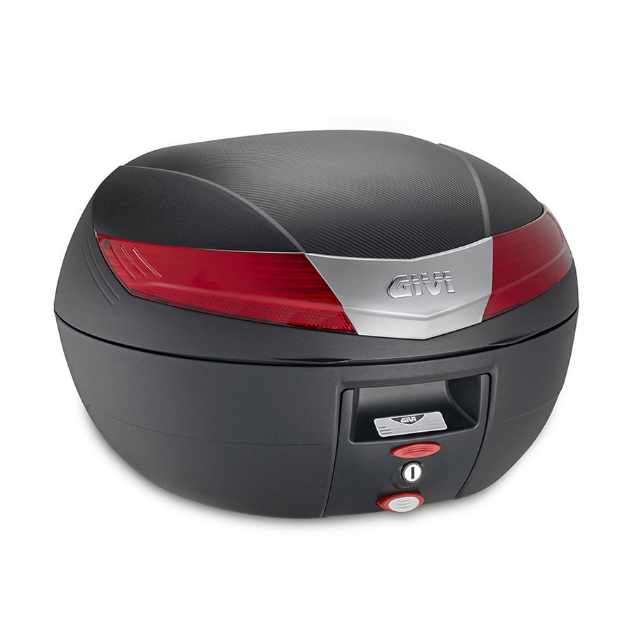 V40 Monokey® Topcase schwarz matt – Volumen 40 Liter / Max. Zuladung 10 kg