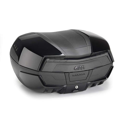 Givi Maxia 5 – Monokey Topcase Total Black, 58 Liter