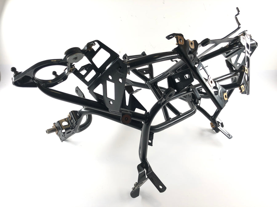 BMW R 1200 RT [2004] - Support de carénage avant en bois de cerf