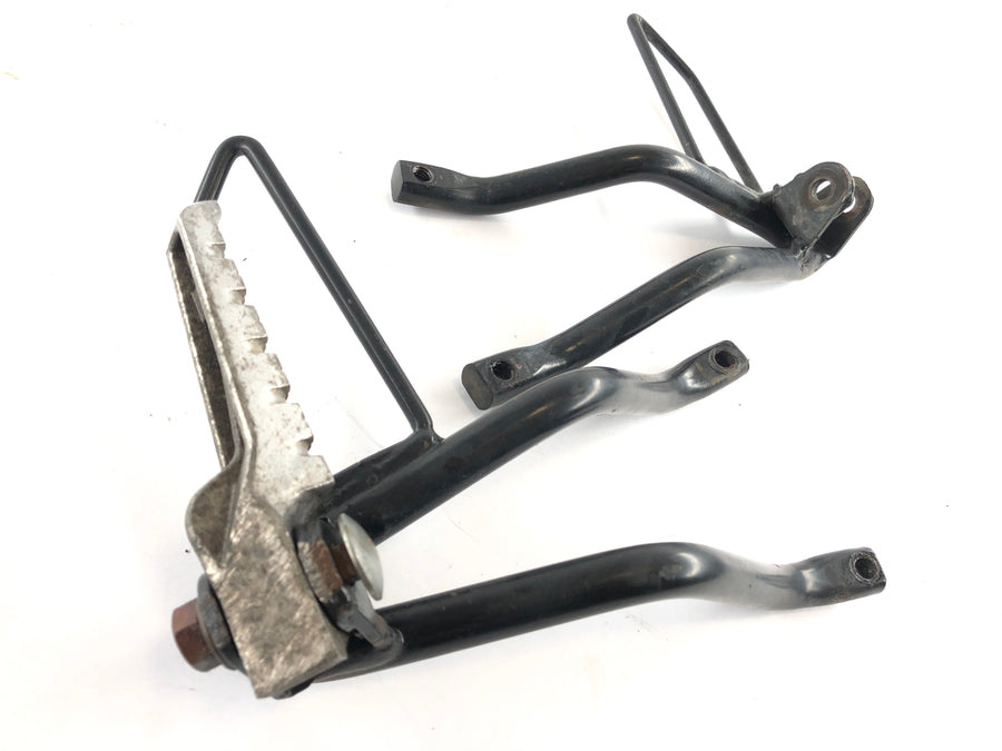 Aprilia SX KX1 125 [2020] - Bracket passenger footrest mount