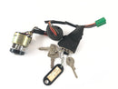 Suzuki T 500 [GT 500] - Ignition lock with key-2