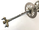 Yamaha YFM 350 Warrior 3GD [2003] - Rear axle complete-2