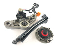 BMW R 1150 RT [2003] - Kit serrure réservoir pont de fourche supérieur-6