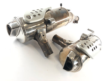 BMW F 650 GS R13 [2000] - Coppia di set silenziatore di scarico - 0