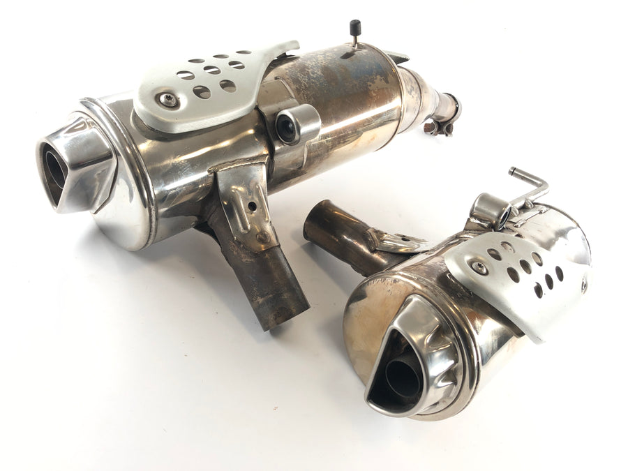 BMW F 650 GS R13 [2000] - Coppia di set silenziatore di scarico