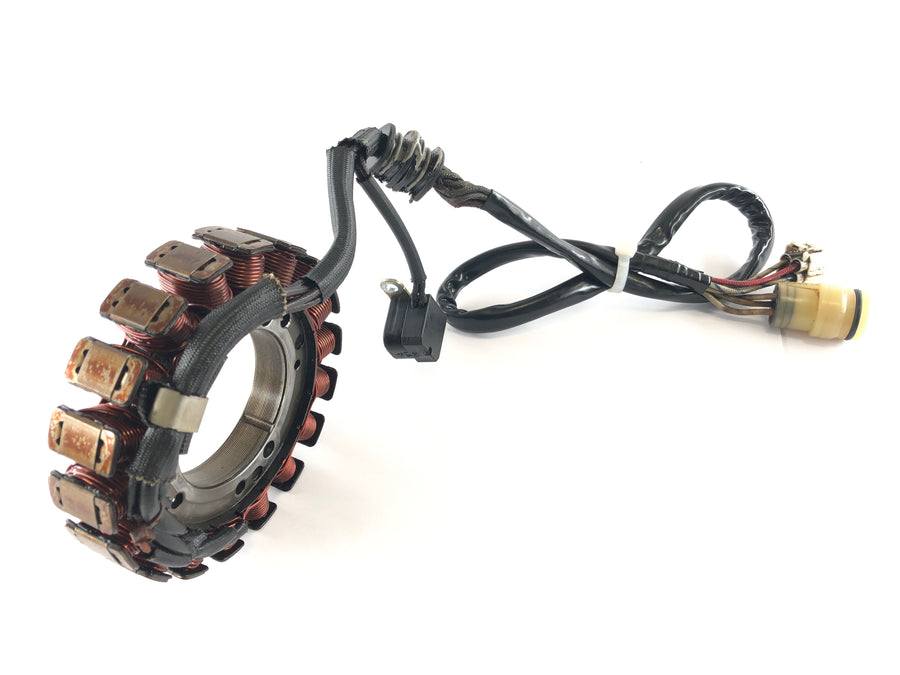 Yamaha Grizzly 660 AM03W [2003] - Stator avec alternateur de récupération