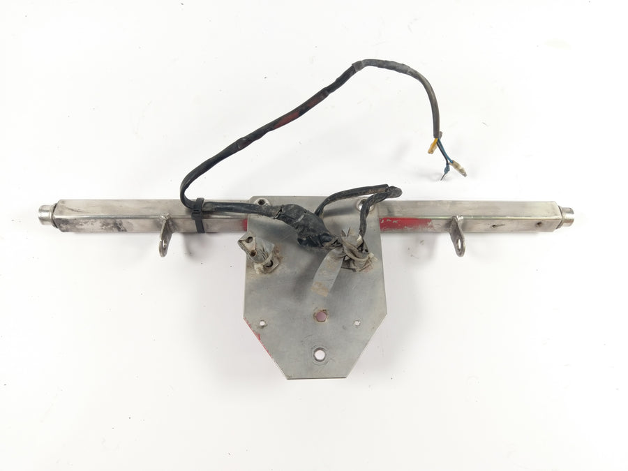 Yamaha YFM 350 Warrior 3GD [2003] - Taight Strut Heck Torn Signal Holder