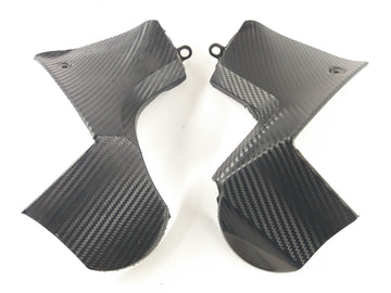 Kawasaki ZX-12R ZXT20A [2004] - Interior panel cockpit left and right