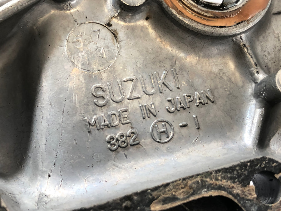 Suzuki DR 250 SJ41A [1982] - Clutch cover engine cover