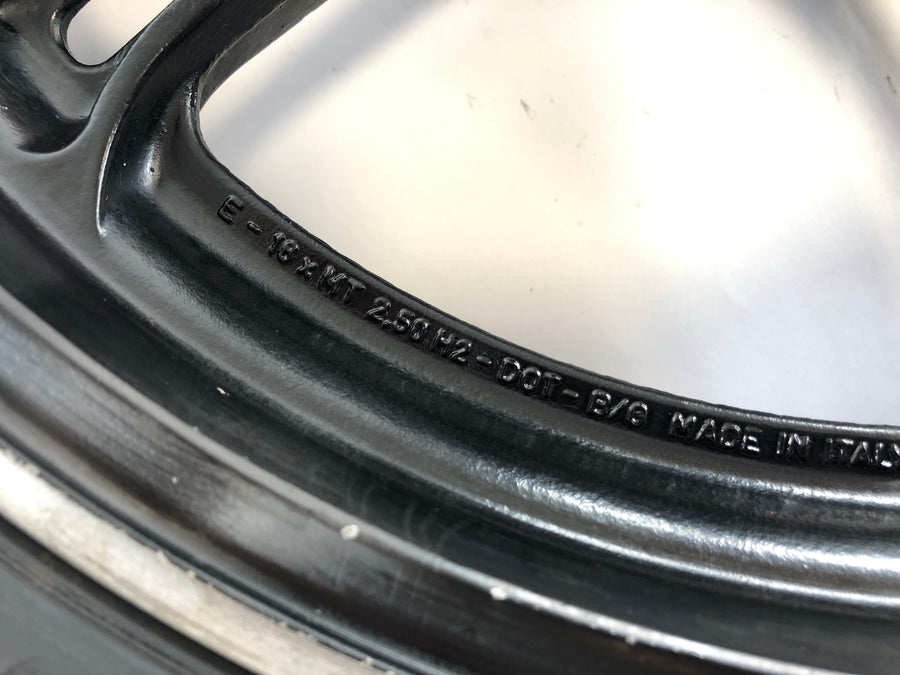 Moto Guzzi Le Mans 1000 VV [1988] - front wheel rim 2.50 x 16"