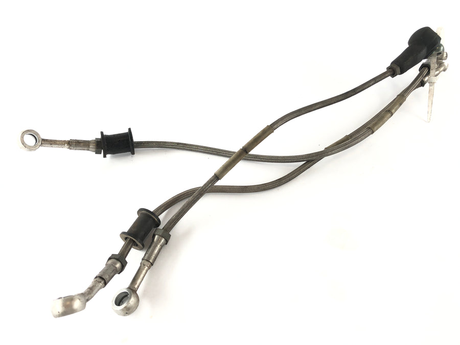 Yamaha XJ 900 F 58L [1985] - Linea del freno in acciaio Flex nella parte anteriore