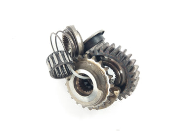 Honda XL 500 R PD02 - Engrenages de transmission auxiliaire