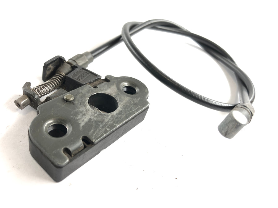 Triumph Street Triple R 675 D67LD [2008] - Seat lock