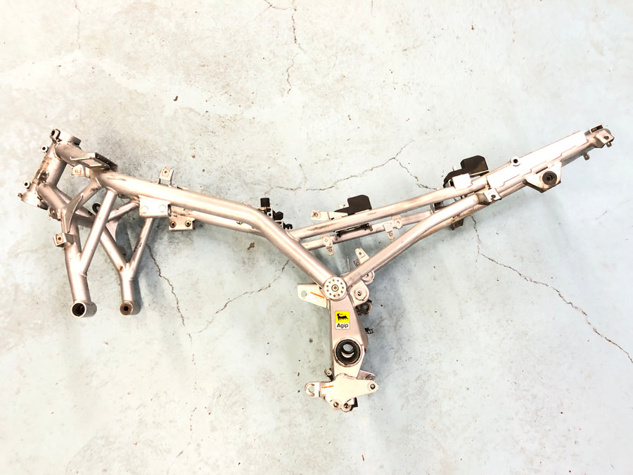 Moto Guzzi Stelvio 1200 8V [2011] - Frame con documenti incidente