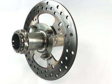Ducati 1098 S [2007] - Hinterachse Radachse hinten und Bremsscheibe - 0