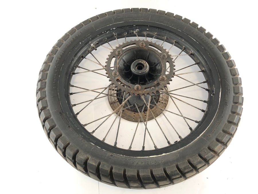 Kawasaki KMX 125 MX 125 B [1998] - Hinterrad Rad Felge