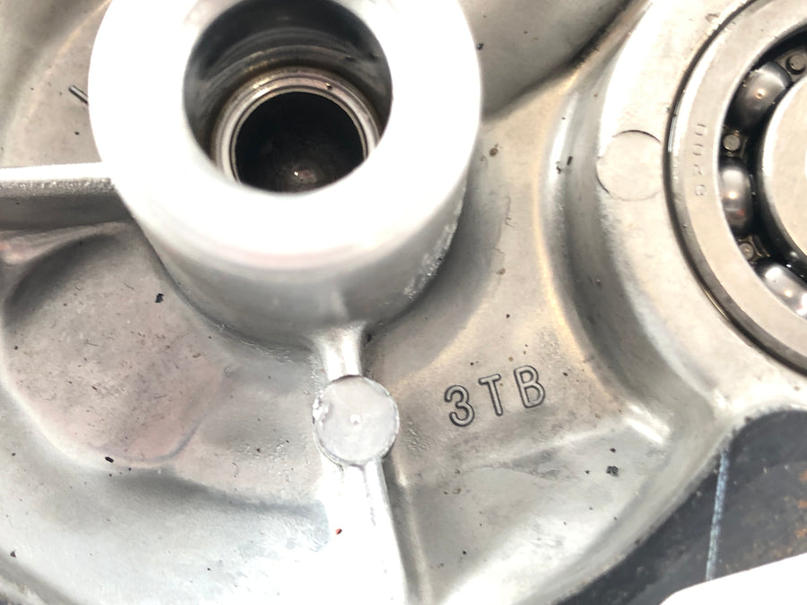 Yamaha XT 600 3TB [1991] - Starter cover engine cover