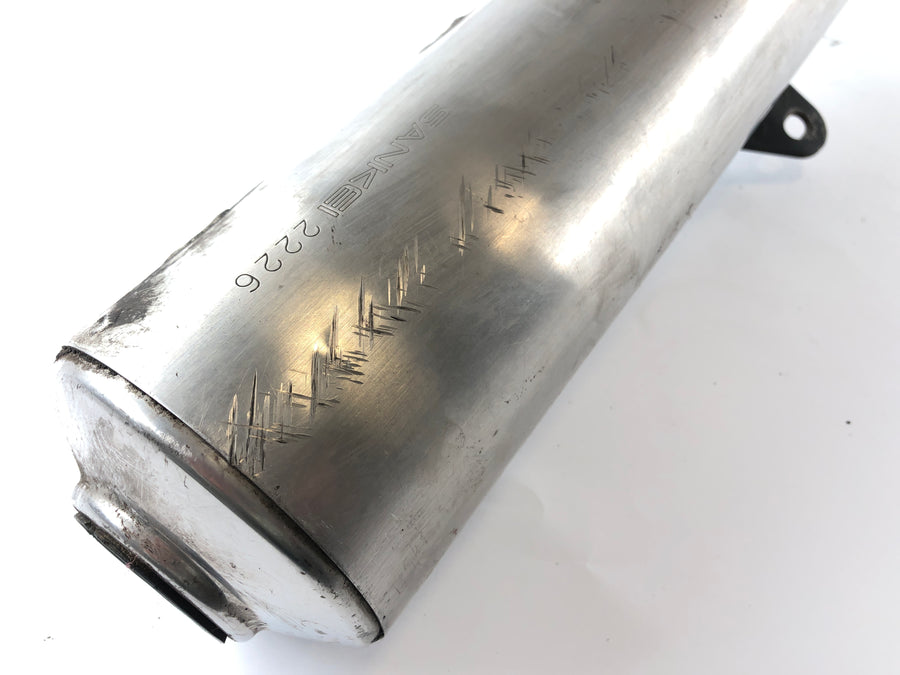 Honda NS 400 R NC19 [1985] - Exhaust left left cylinder