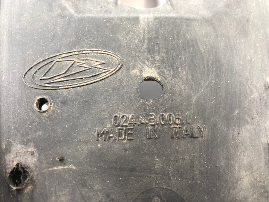 Beta RR 125 [2018] - Porta della targa con fanale posteriore e indicatori