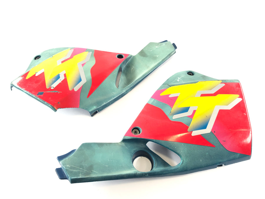 Yamaha TT 600 E 4GV [1996] - Tank fairing left and right