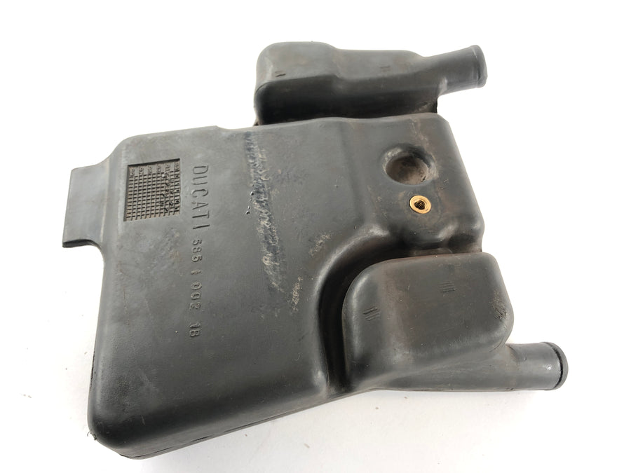 Ducati 888 Strada [1993] - Ventilazione per alloggi per motori contenitori di espansione