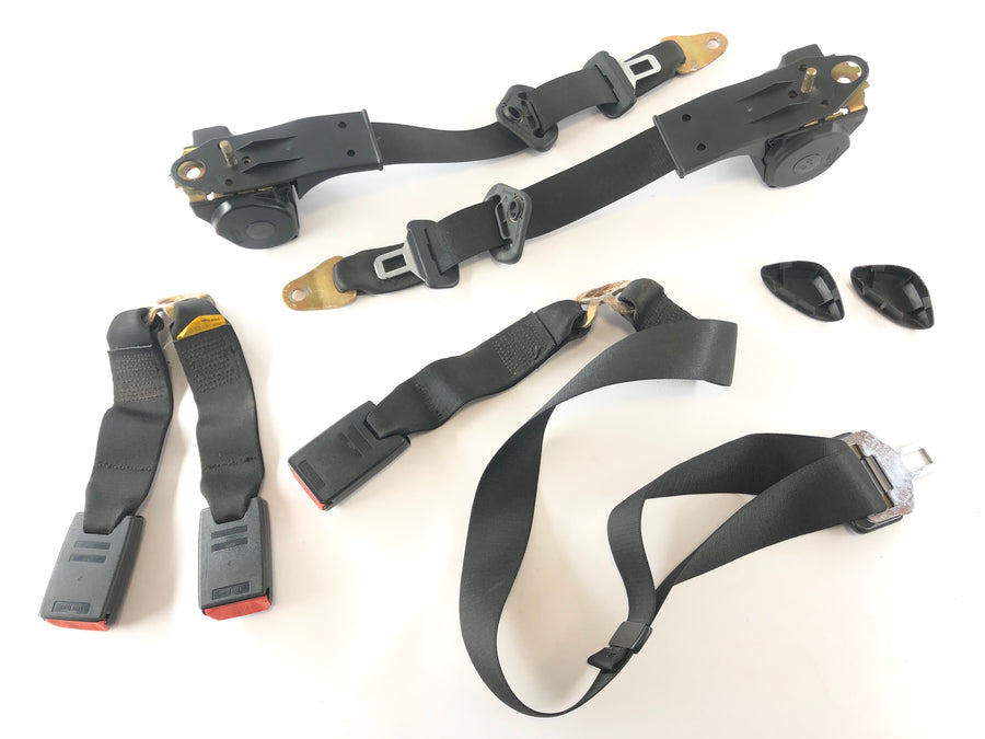 BMW M 535i E28 [1986] - Rear seat belt set