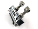Yamaha XV 750 Virago [1991] - Headlight mount brake line distributor with emblem-4