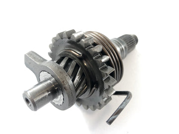 Yamaha DT 125 4BL [1999] - Kickstarter shaft - 0