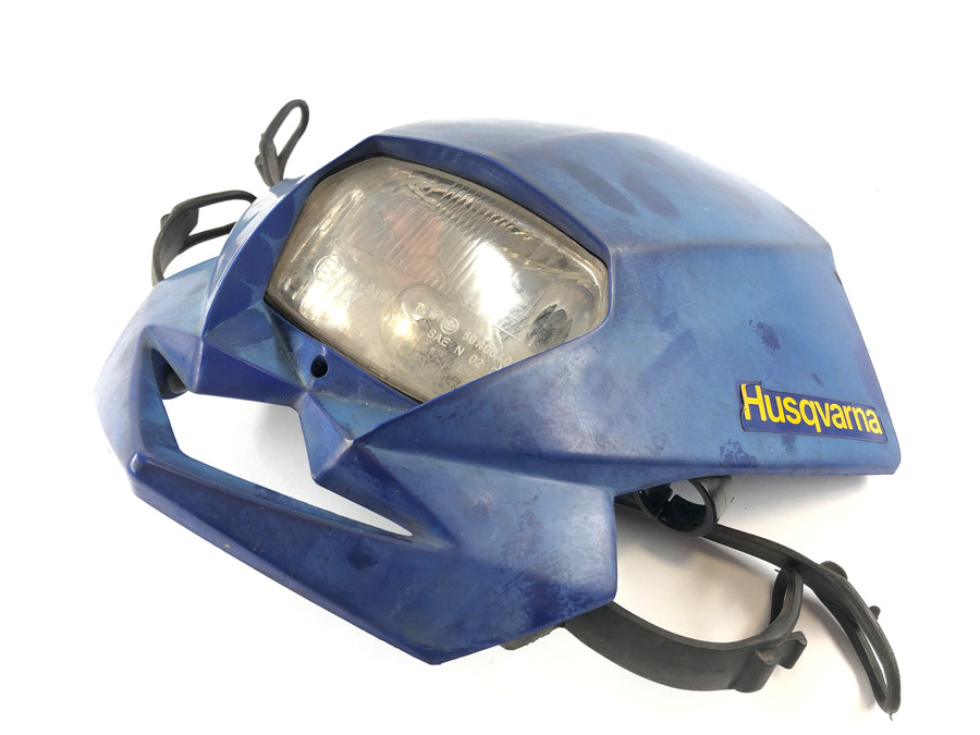 Husqvarna TE 450 SMR [2003] - Maschera lampada del rivestimento anteriore con fari