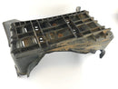 Yamaha Grizzly 660 AM03W [2003] - Footrest plate left footboard-6