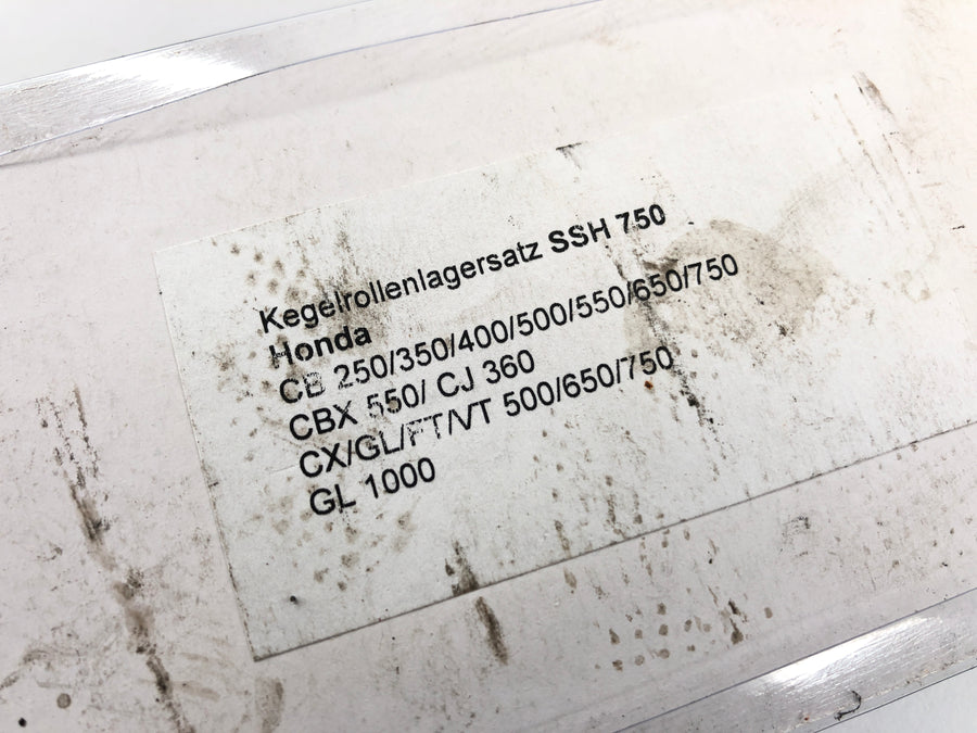 Honda CB 650 RC03 [1980] - Bowling Roller Warehouse come nuovo