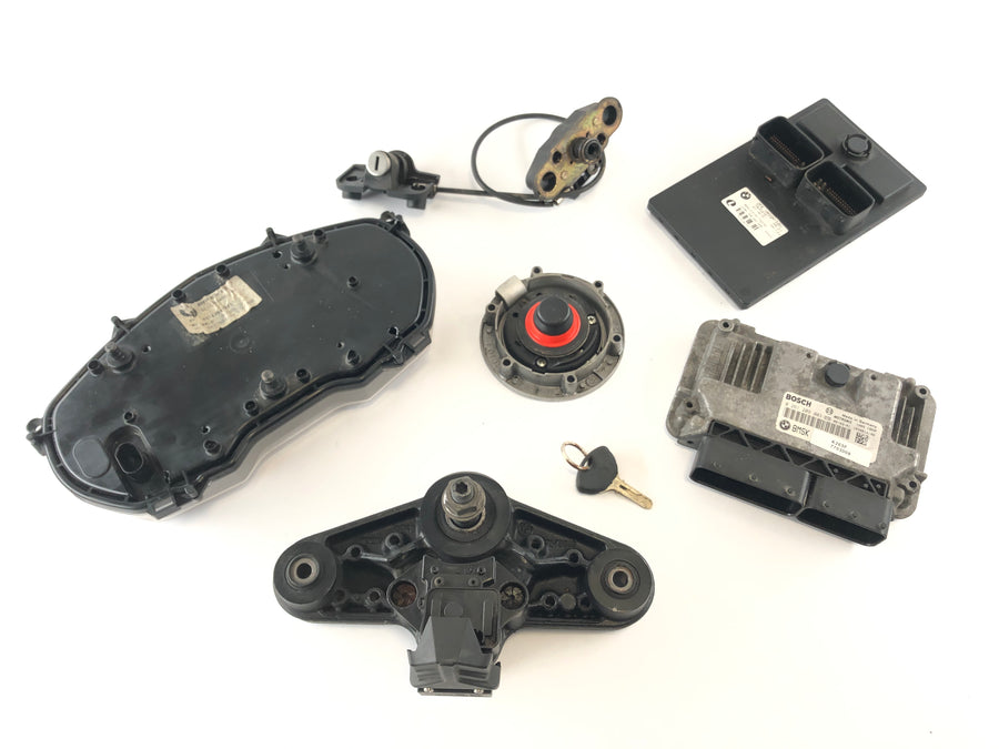 BMW R 1200 RT [2006] - Lock set with immobilizer speedometer CDI