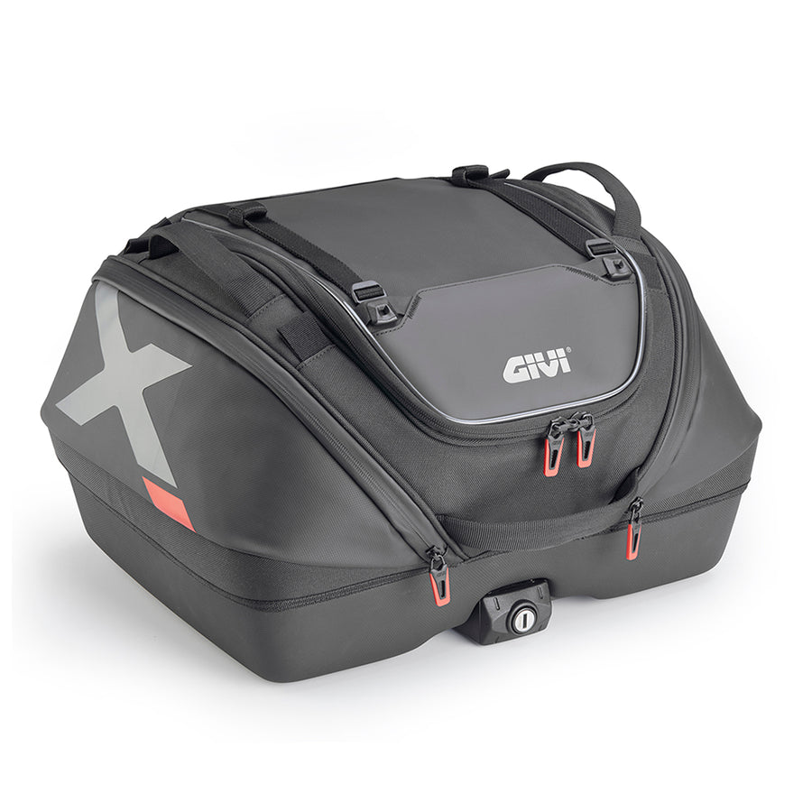 X-Line Top Bag mit Monokey®Befestigungssystem – 40 Liter Volumen
