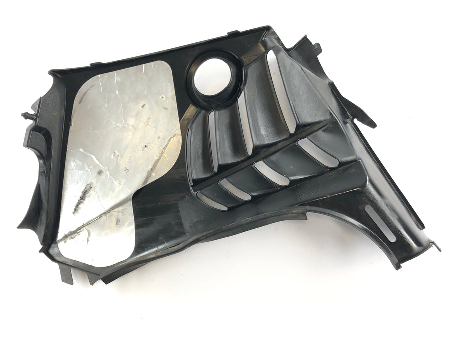 Yamaha Grizzly 660 AM03W [2003] - Side panel left