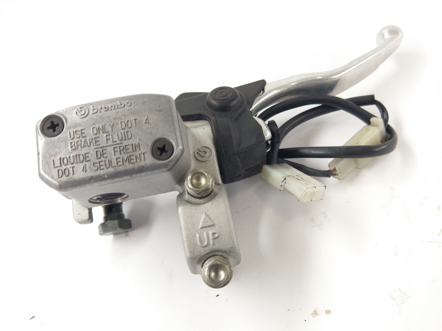 Husqvarna TE 570 H6 [2002] - Pompa del freno nella parte anteriore con leva del freno