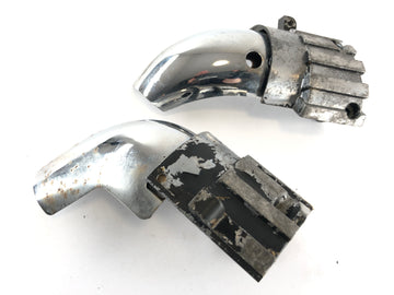 Yamaha V-max 1200 2EN [1997] - Manifold Decoration Manifold Cover Rear Set - 0