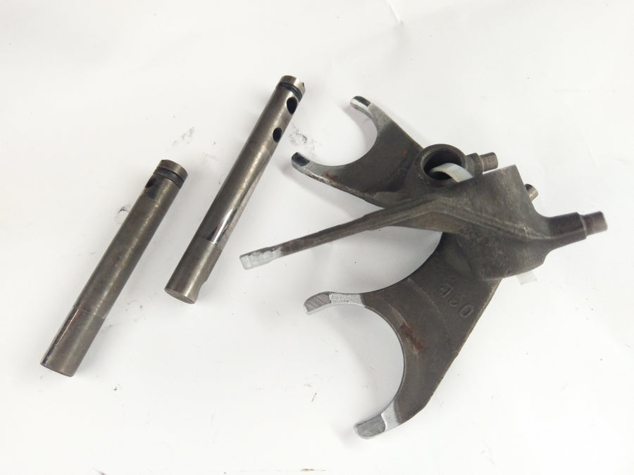 Honda XL 500 S PD01 [1982] - [1997] - Switch Forks with Waves