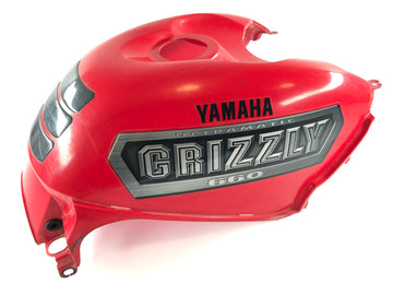Yamaha Grizzly 660 AM03W [2003] - Carénage de réservoir