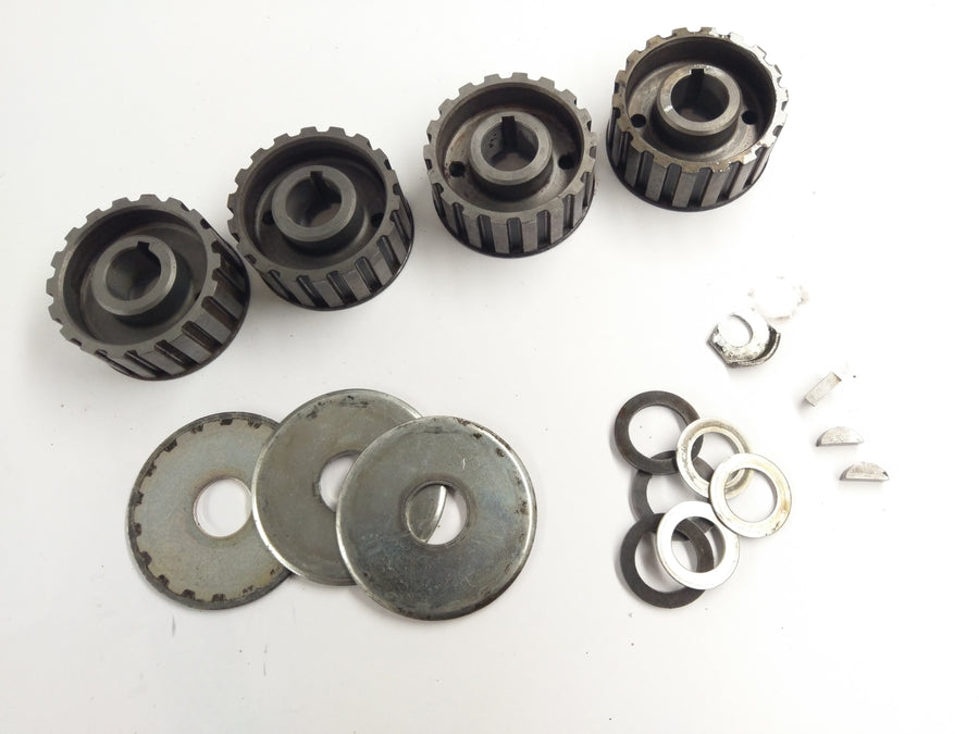 Cagiva Elefant 750 6B [1988] - Spur gear set
