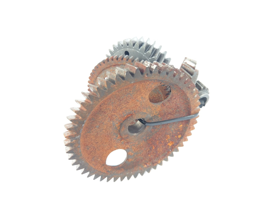 Ducati Pantah - Cagiva Alazzurra - Gears auxiliary transmission